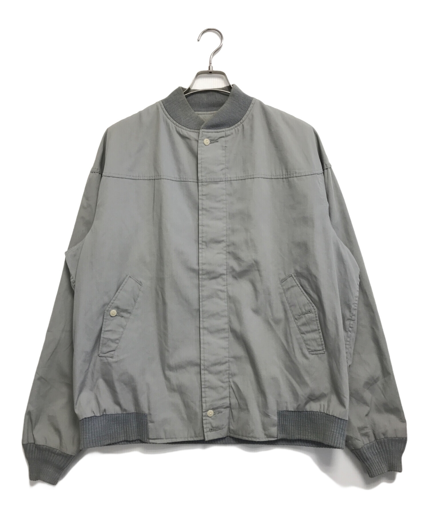 中古・古着通販】CATALINA (カタリナ) ダービージャケット グレー