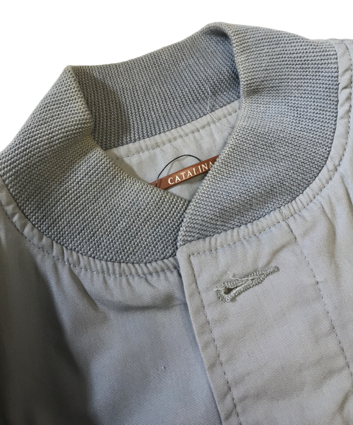 中古・古着通販】CATALINA (カタリナ) ダービージャケット グレー