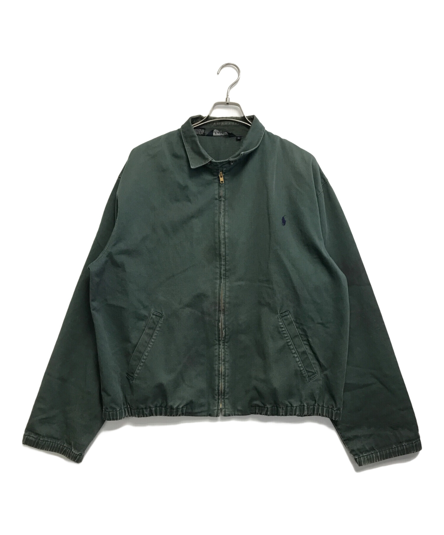 RALPH LAUREN ラルフローレン スイングトップ ジャケット 古着 中古・古着通販】POLO RALPH LAUREN (ポロ・ラルフローレン) オールド