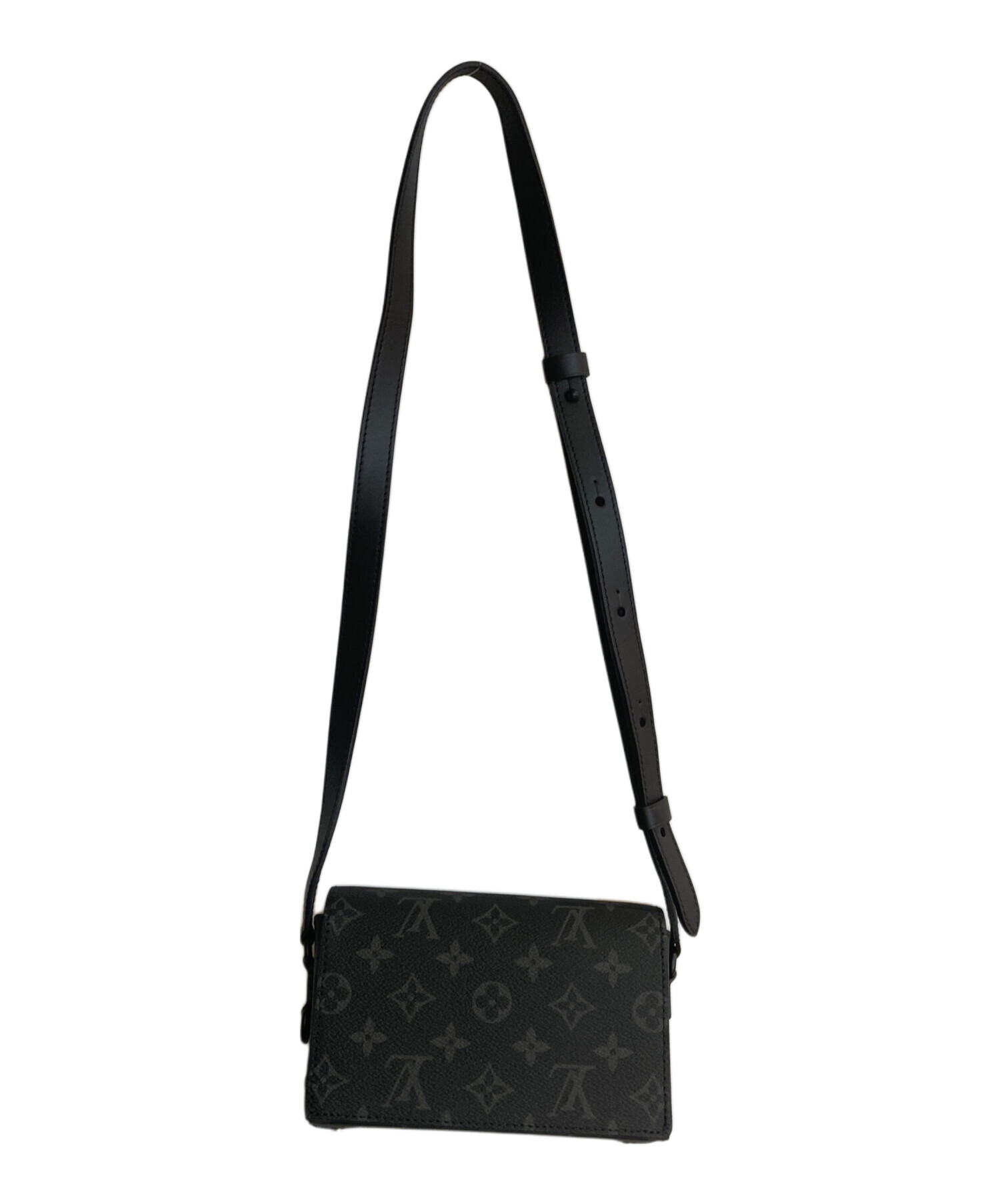 【未使用】 ルイヴィトン ショルダーバッグ モノグラム ブラック 中古・古着通販】LOUIS VUITTON (ルイ ヴィトン) ショルダーバッグ