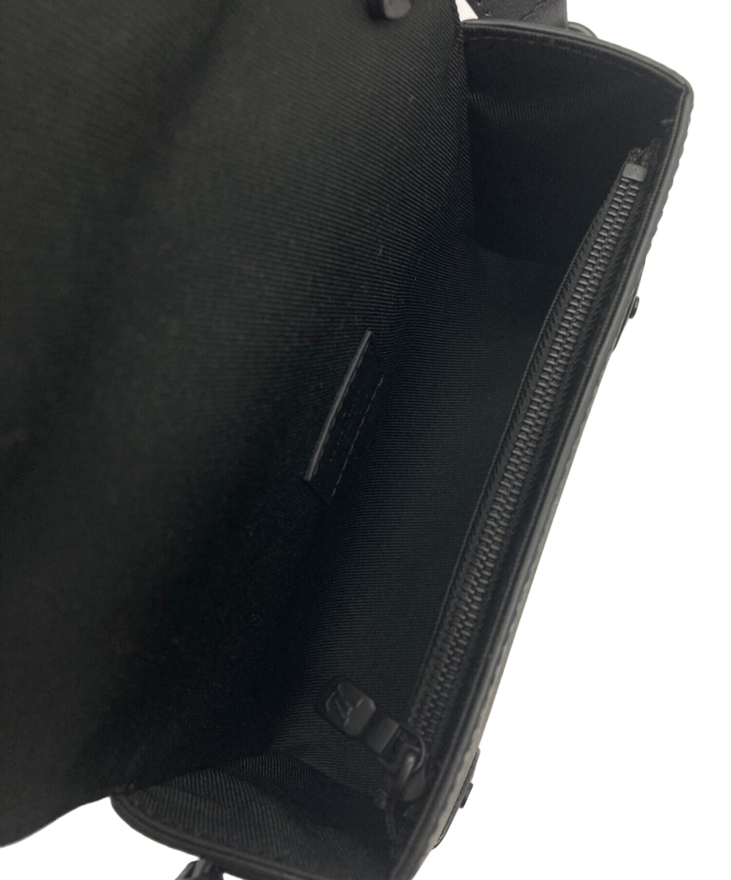 LOUIS VUITTON ショルダーバッグ 中型 ブラック　中古品 中古・古着通販】LOUIS VUITTON (ルイ ヴィトン) バイカラーショルダー