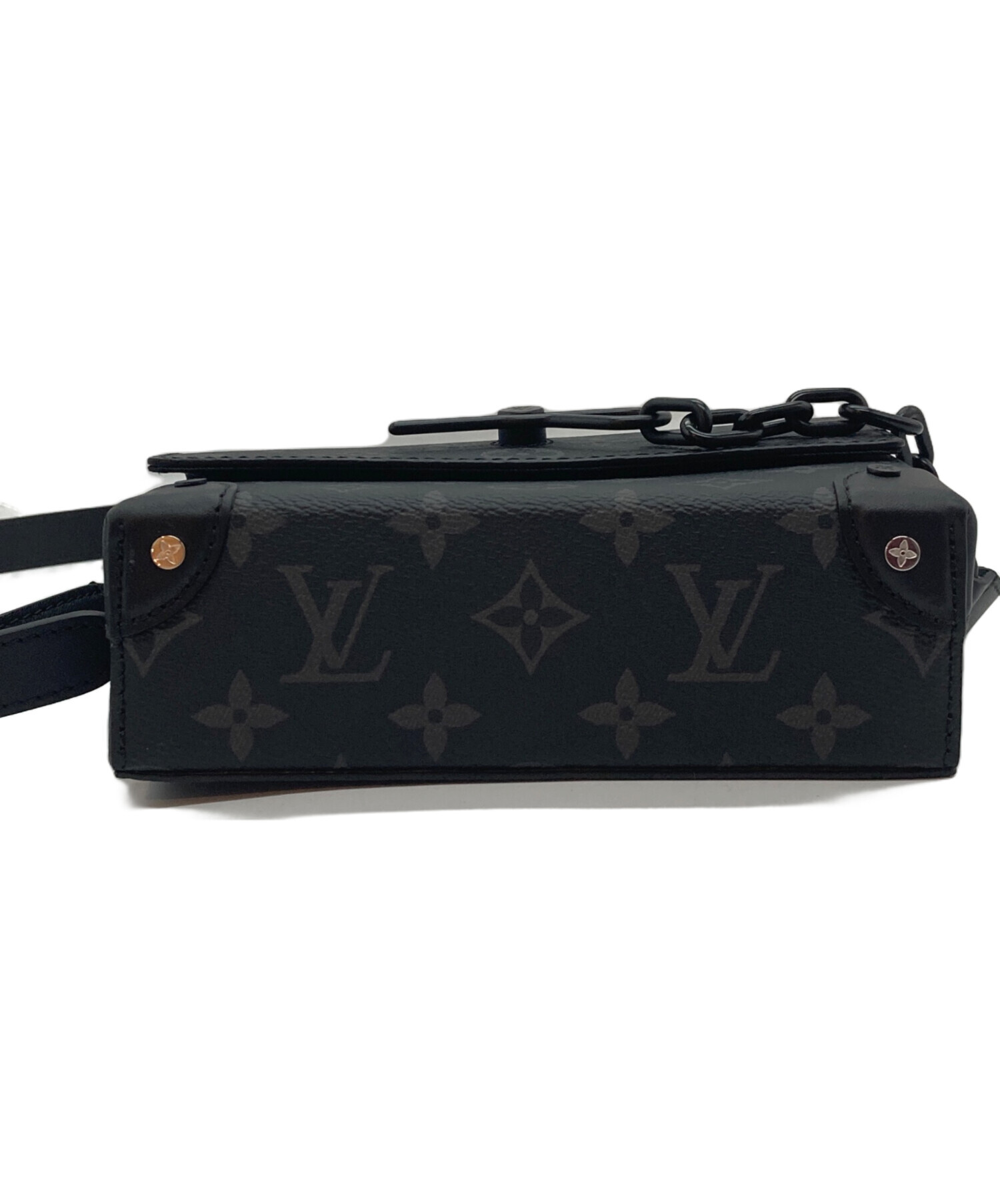 【未使用】 ルイヴィトン ショルダーバッグ モノグラム ブラック 中古・古着通販】LOUIS VUITTON (ルイ ヴィトン) ショルダーバッグ