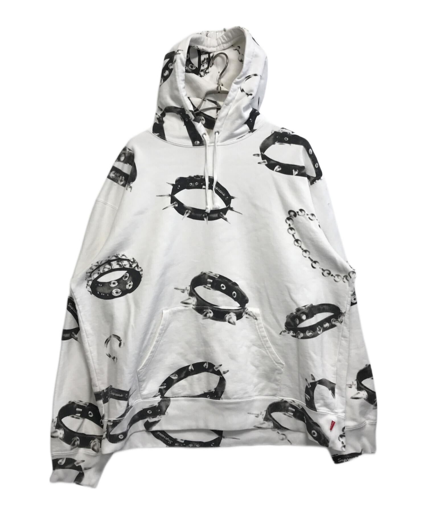 トップス supreme studded collars hooded 中古・古着通販】SUPREME (シュプリーム) Studded Collars Hooded