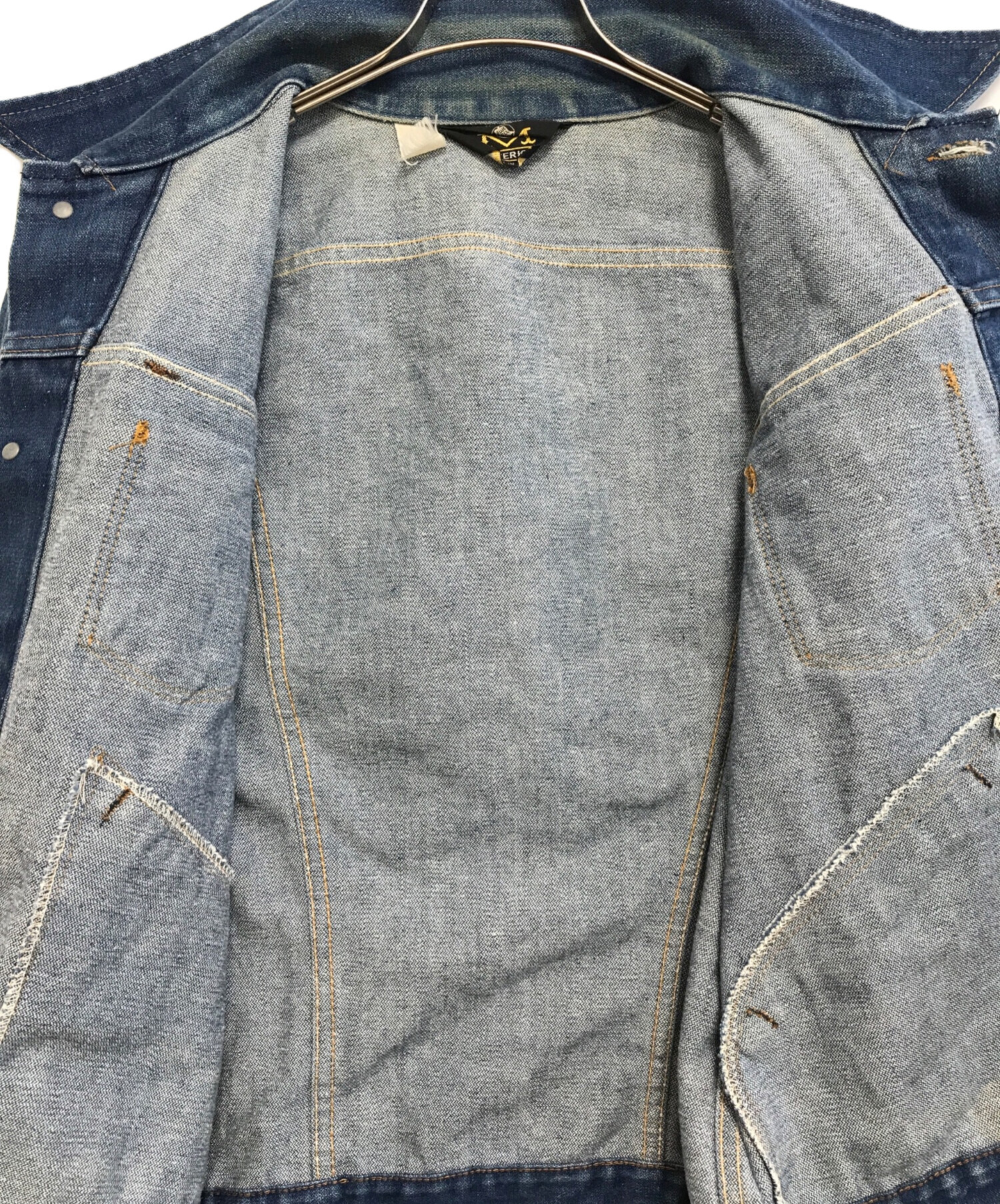 中古・古着通販】MAVERICK (マーベリック) デニムジャケット