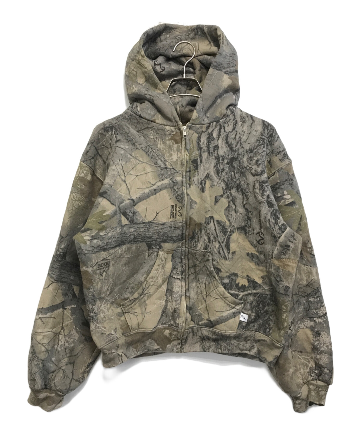 アキンボクラブ AKIMBO CLUB LA NOODLE ZIP HOODIE パーカー ブルー