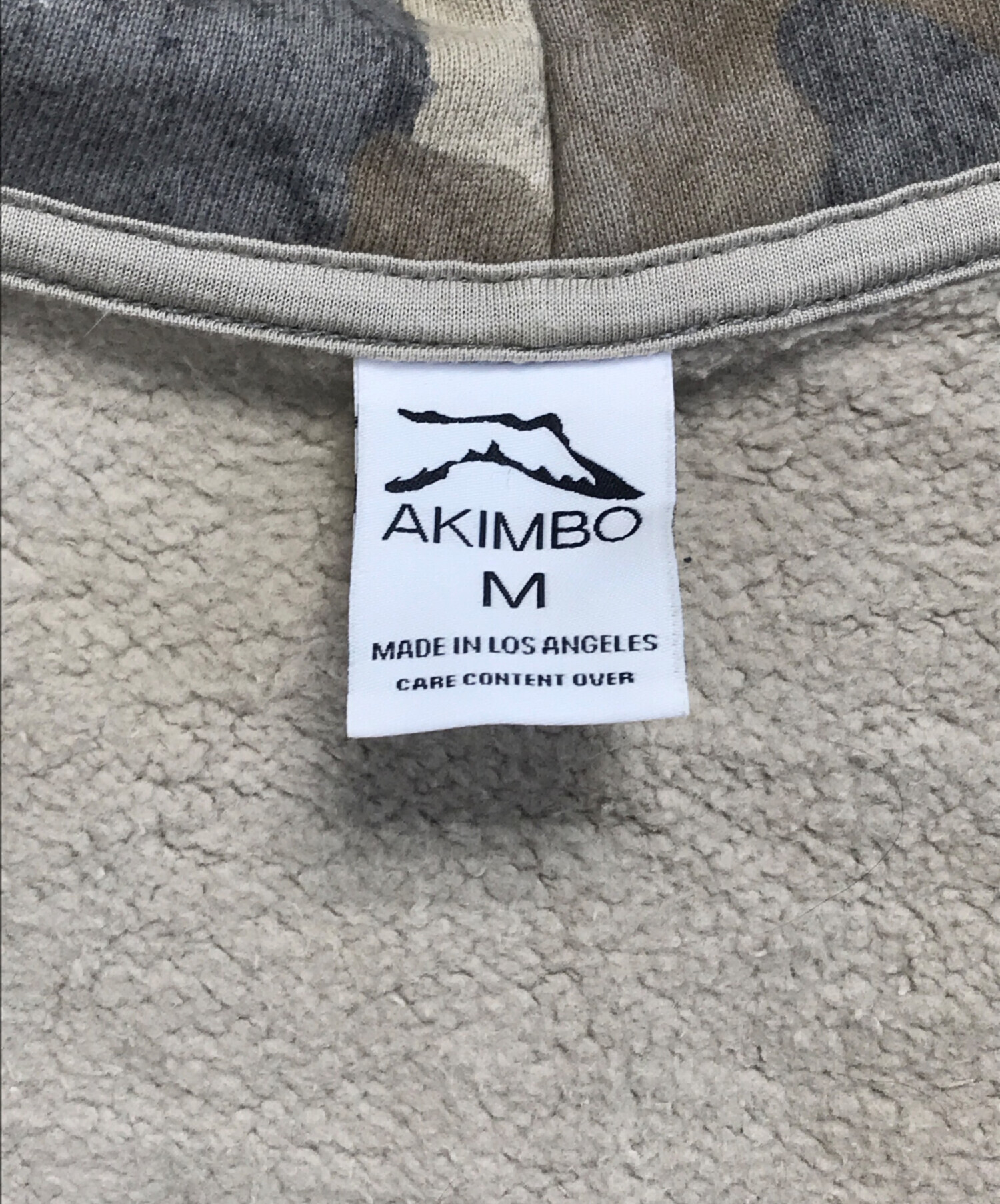 中古・古着通販】AKIMBO (アキンボ) リアルツリージップショート