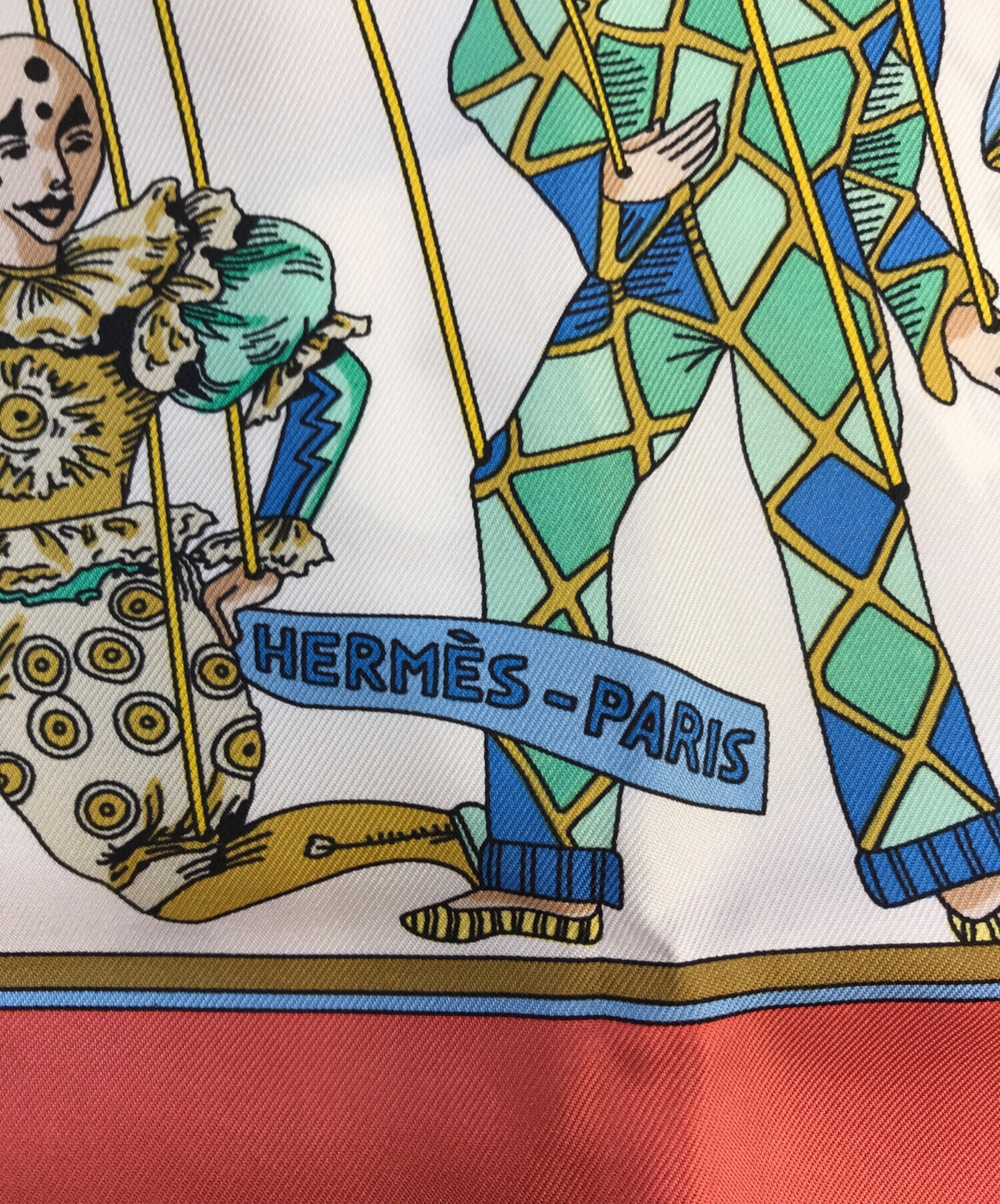 中古・古着通販】HERMES (エルメス) LE TEMPS des MARIONNETTES ピンク