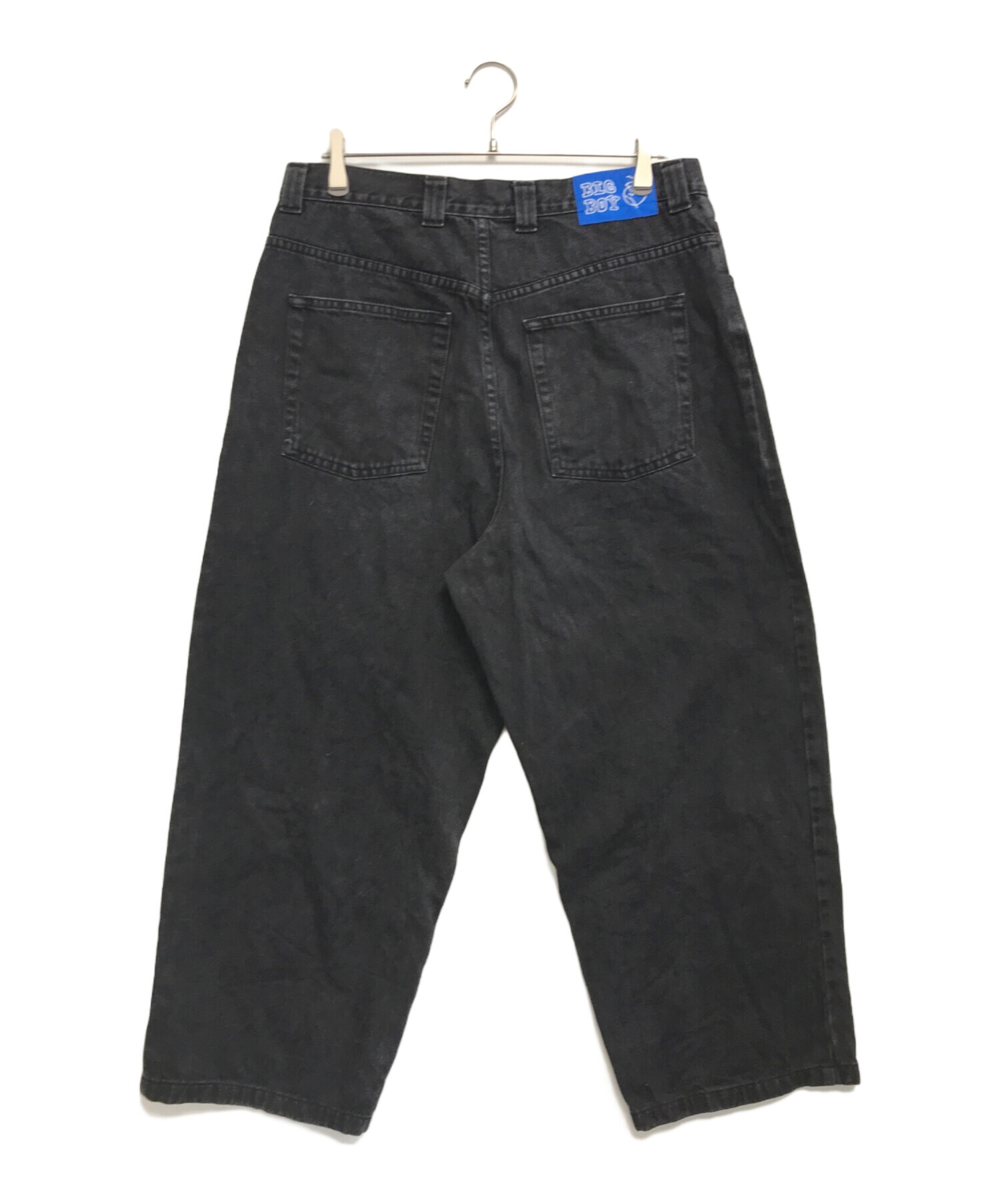 中古・古着通販】BIGBOY (ビッグボーイ) ブラックデニムパンツ