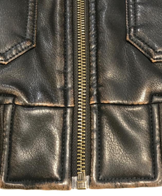 中古・古着通販】LEVI'S (リーバイス) フェイクレザージャケット