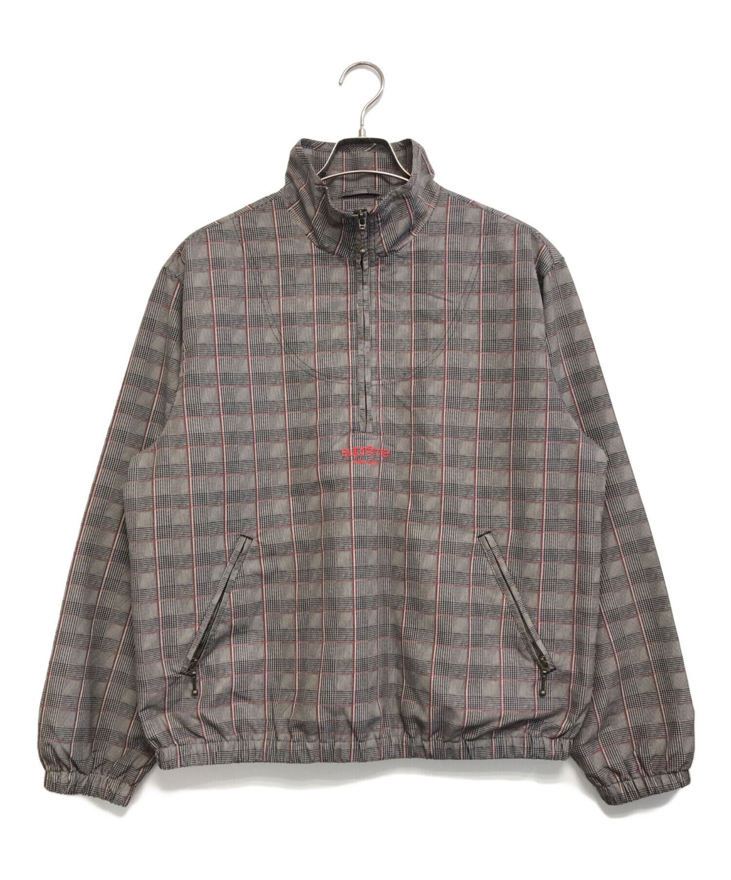 中古・古着通販】Supreme (シュプリーム) Track Half Zip Pullover 