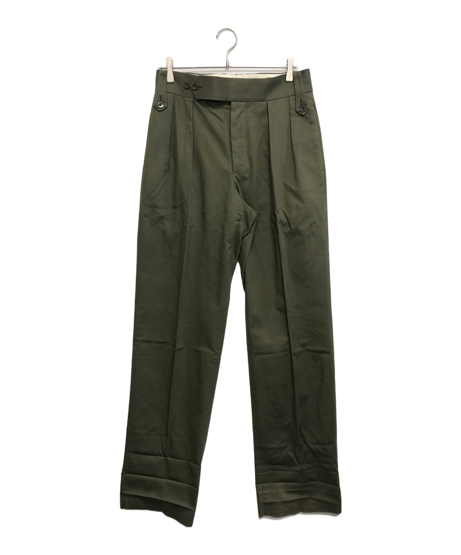 【スギヤン】Tangent ミリタリー チノ 46 中古・古着通販】Tangent (タンジェント) BRITISH GURKHA TROUSERS