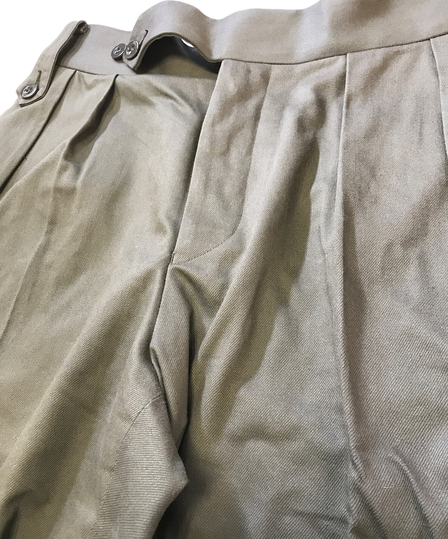 中古・古着通販】Tangent (タンジェント) BRITISH GURKHA TROUSERS