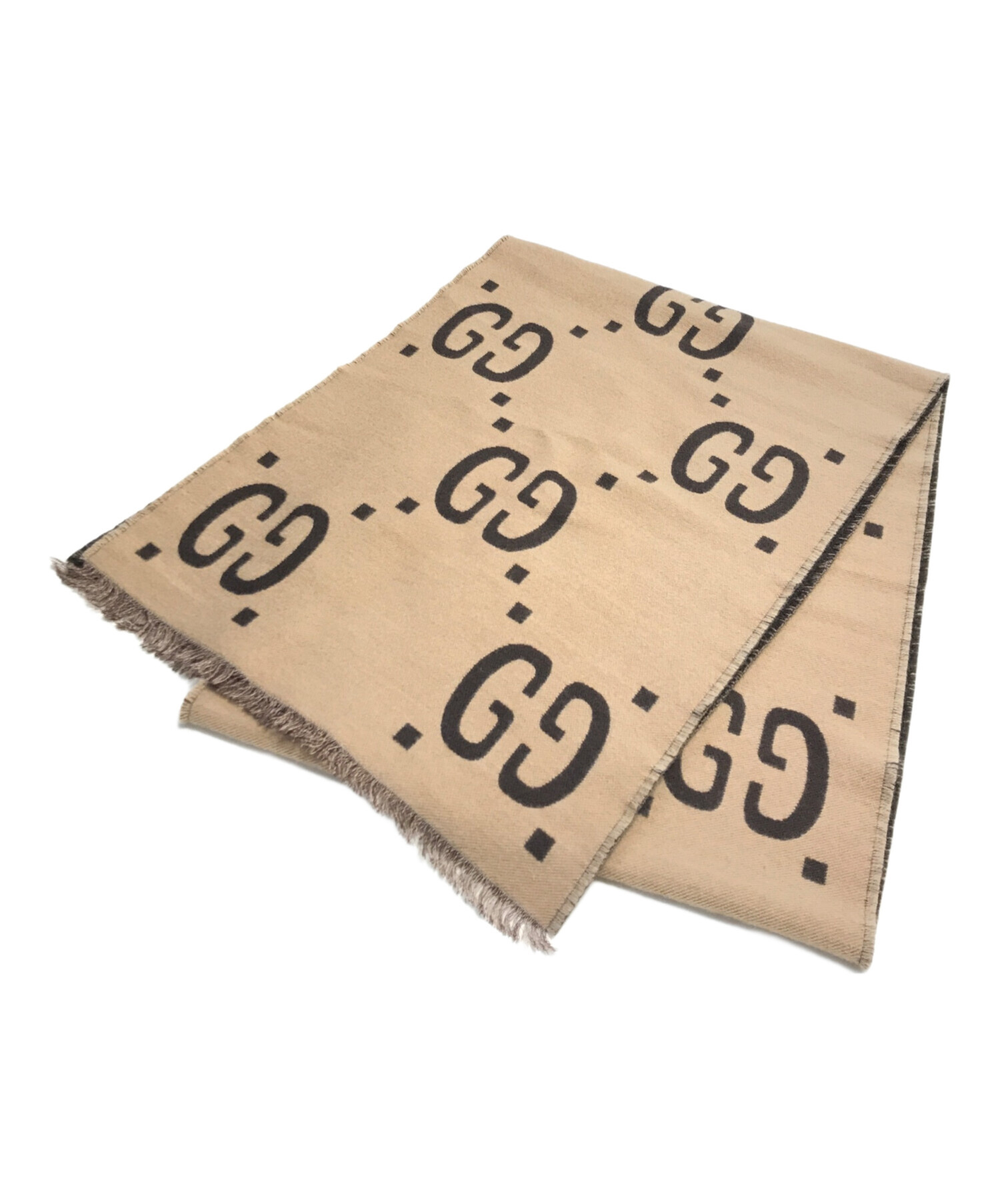 GUCCI シルクスカーフ　タグ付き新品未使用　グッチ GUCCI（グッチ） 未使用品 タグ付き スカーフ チェーン シルク