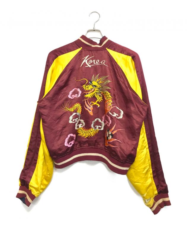 中古・古着通販】VINTAGE (ヴィンテージ) Korea Souvenir Jacket