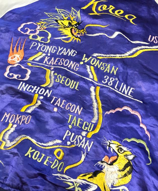 中古・古着通販】VINTAGE (ヴィンテージ) Korea Souvenir Jacket