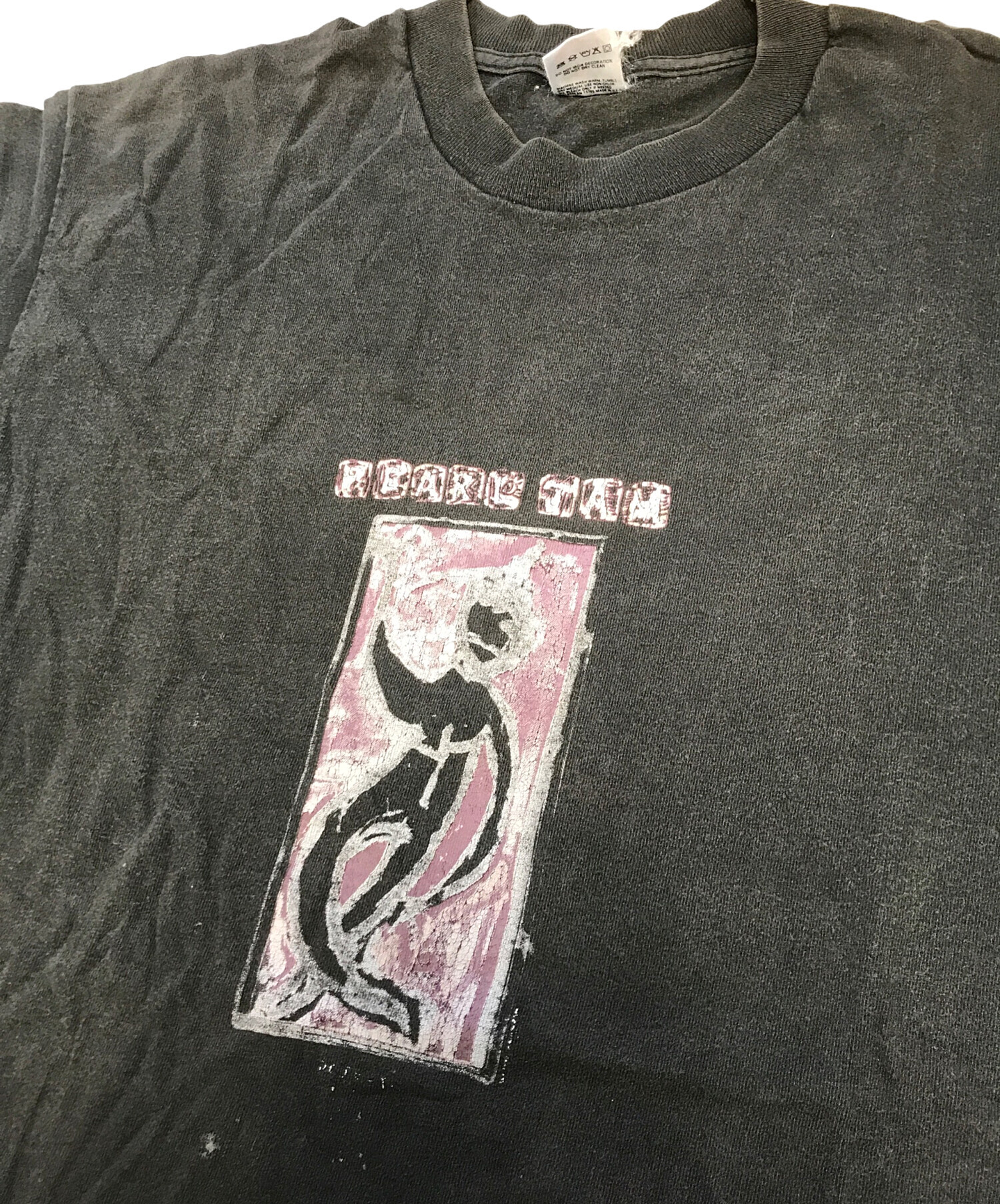 中古・古着通販】バンドTシャツ (バンドTシャツ) 90s Pearl Jam(パール