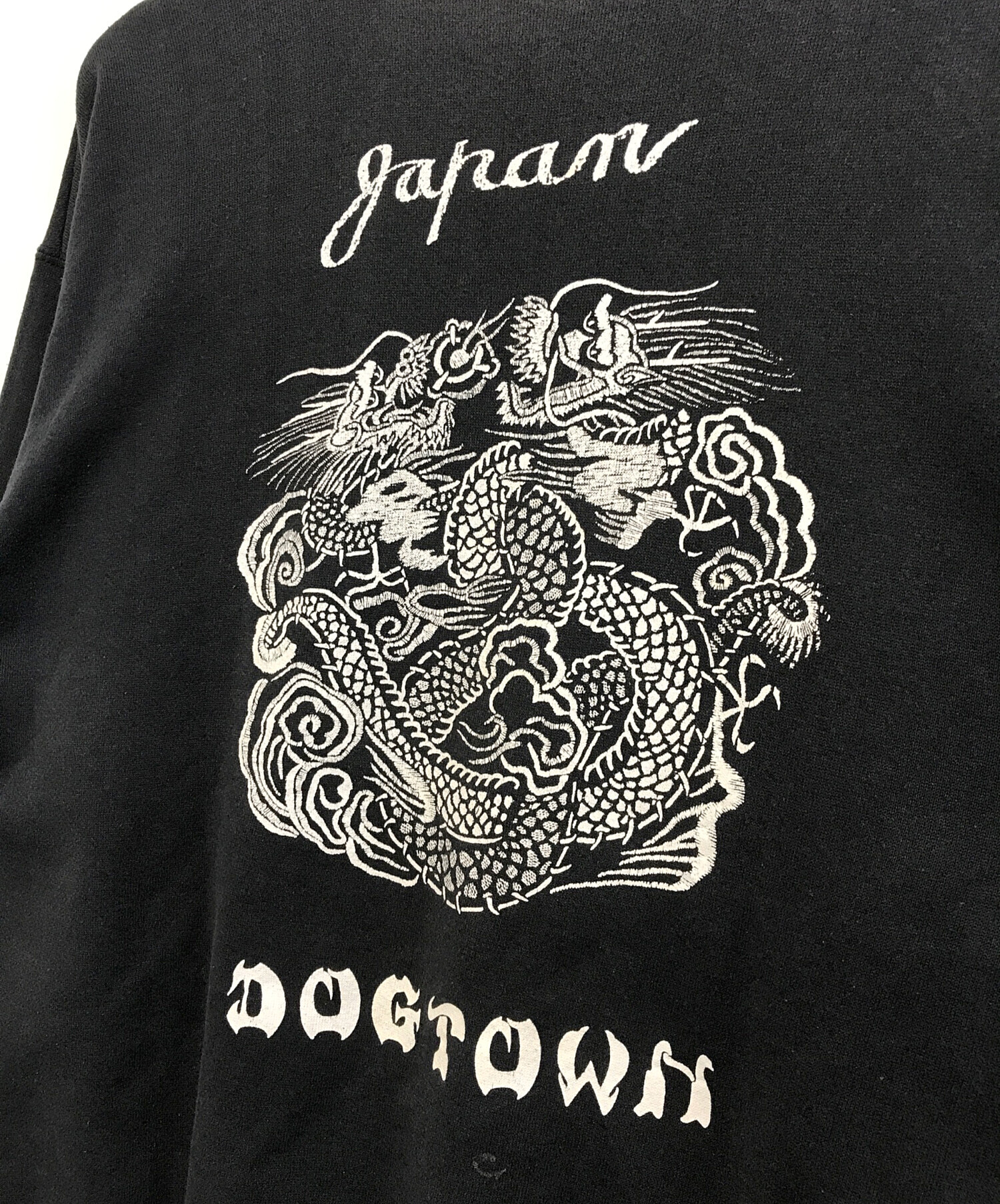 中古・古着通販】DOG TOWN (ドッグ タウン) 両面プリントスウェット