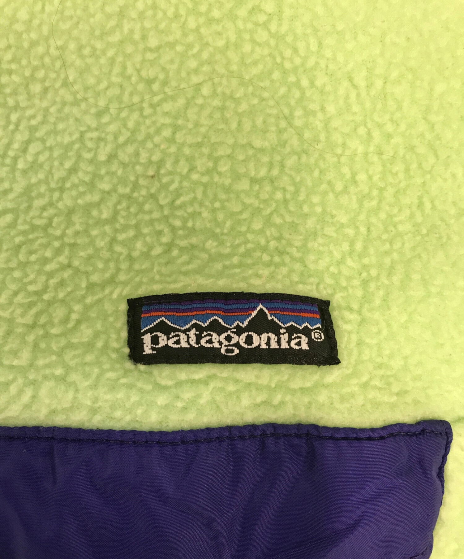 中古・古着通販】Patagonia (パタゴニア) シンチラスナップT グリーン 