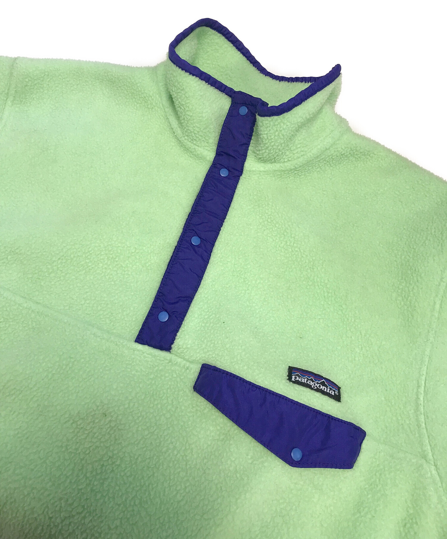 中古・古着通販】Patagonia (パタゴニア) シンチラスナップT グリーン