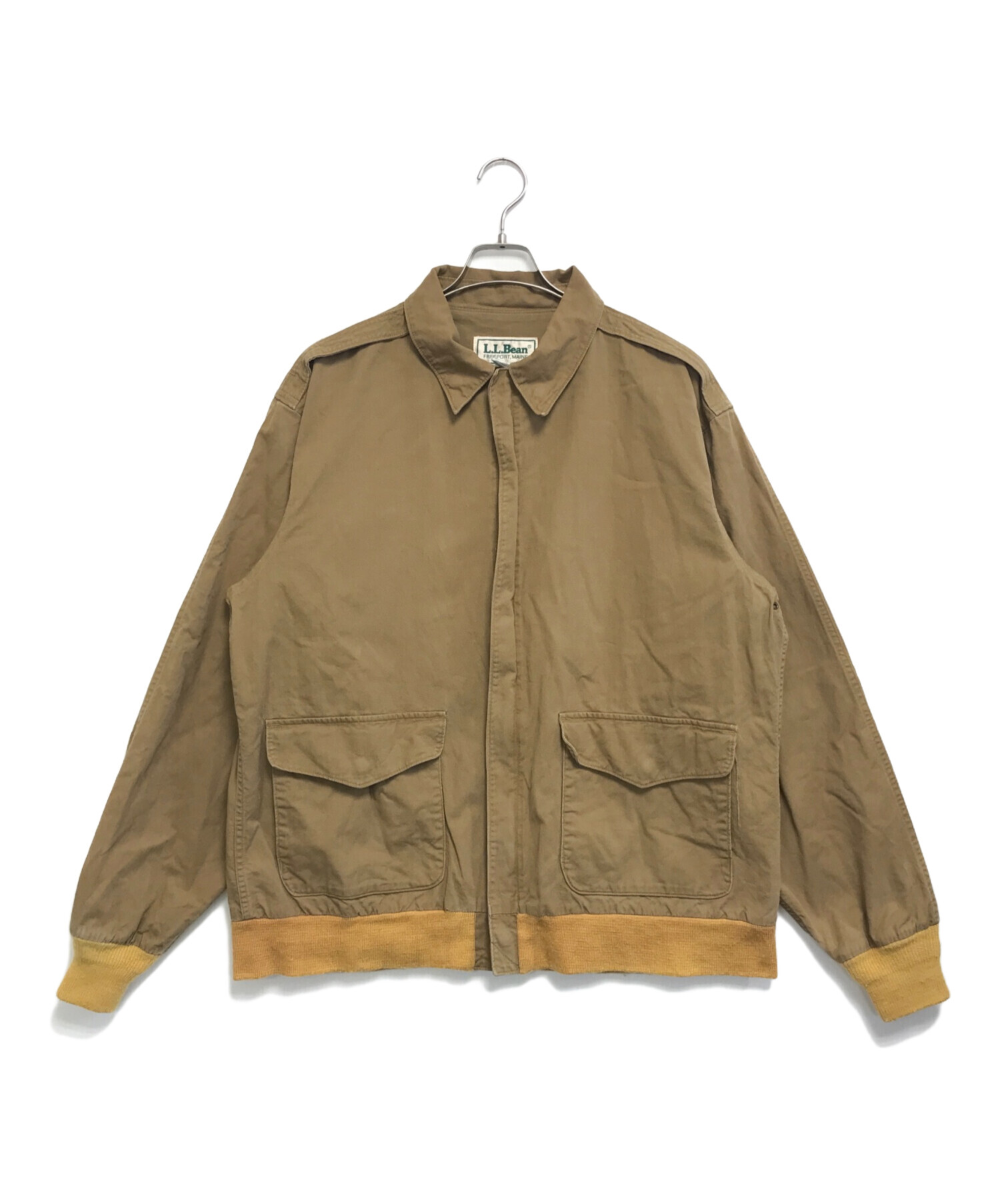 中古・古着通販】L.L.Bean (エルエルビーン) A-2 タイプコットン 