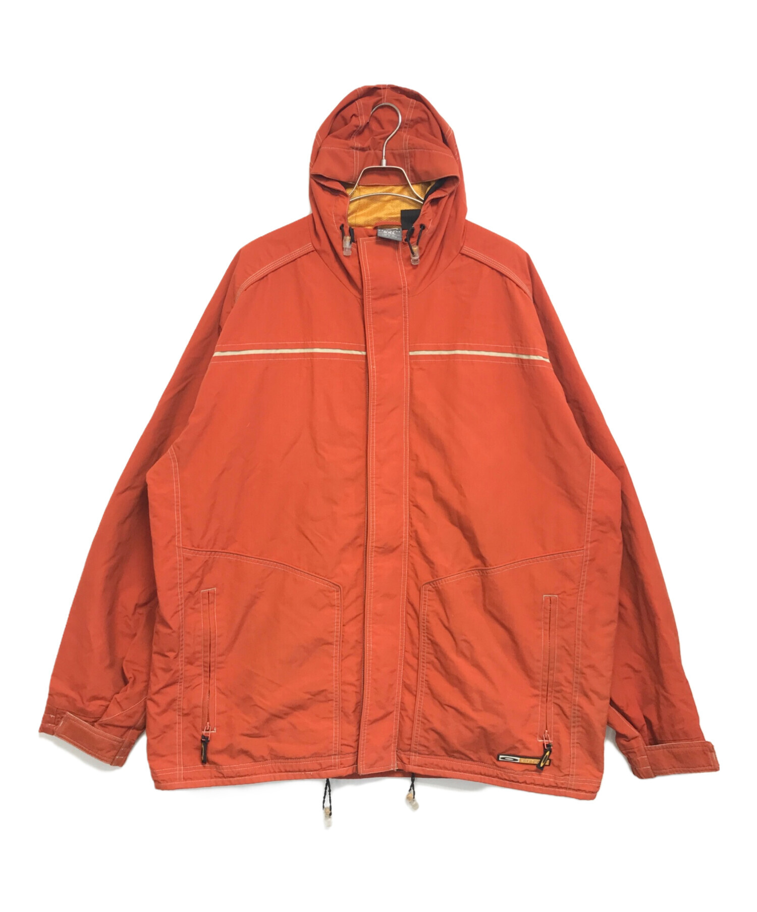 中古・古着通販】OAKLEY (オークリー) SOFTWARE SKI JACKET オレンジ