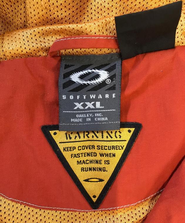 中古・古着通販】OAKLEY (オークリー) SOFTWARE SKI JACKET オレンジ