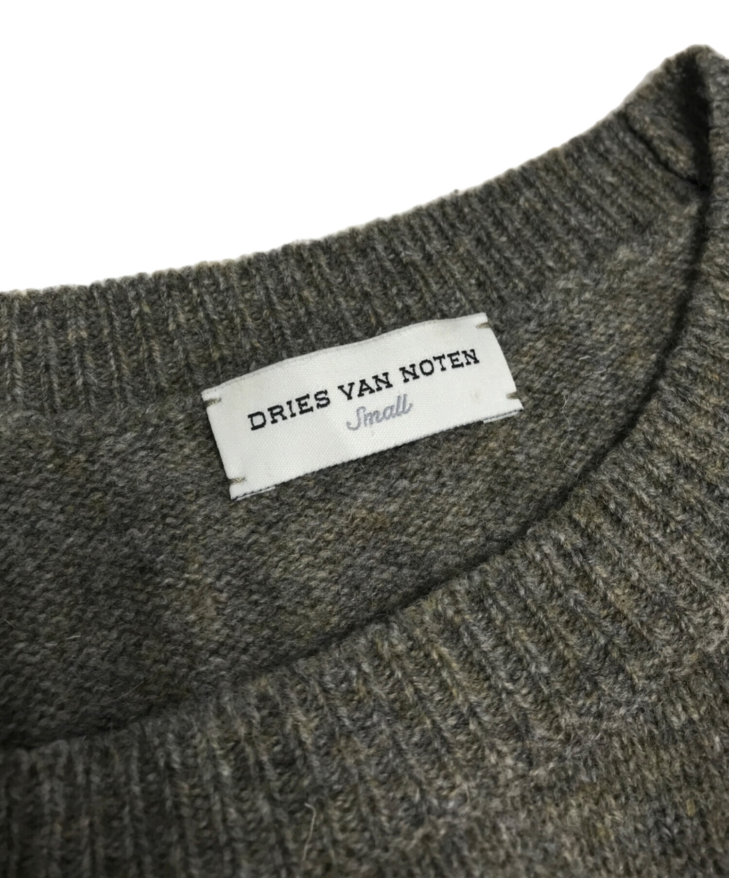 中古・古着通販】DRIES VAN NOTEN (ドリスヴァンノッテン) サイド