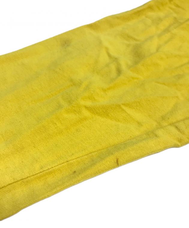 最終値下げ　ドリスヴァンノッテン　イエローシャツ　サイズ34 中古・古着通販】DRIES VAN NOTEN (ドリスヴァンノッテン) 幾何学開襟
