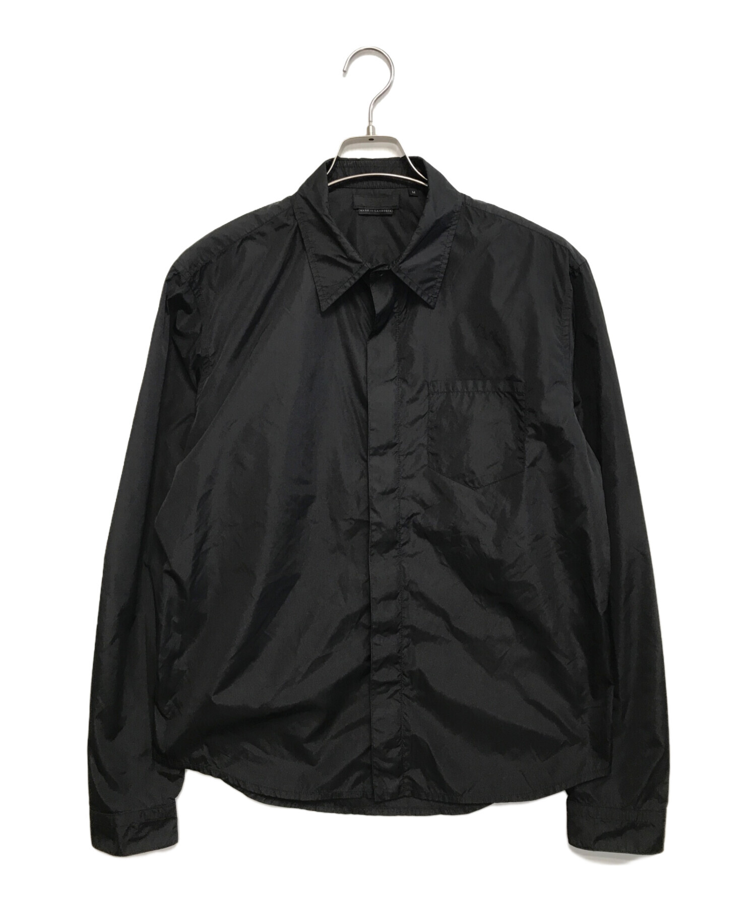 中古・古着通販】PRADA (プラダ) ナイロンジャケット ブラック サイズ