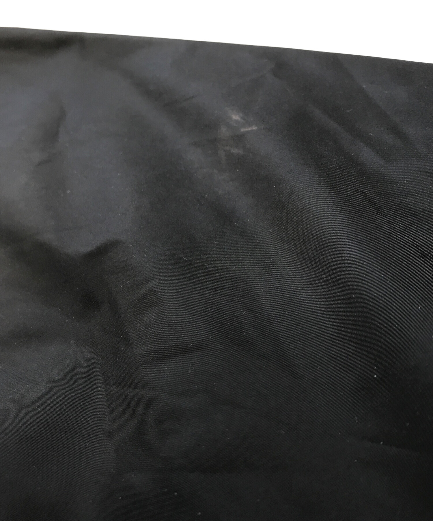 中古・古着通販】PRADA (プラダ) ナイロンジャケット ブラック サイズ