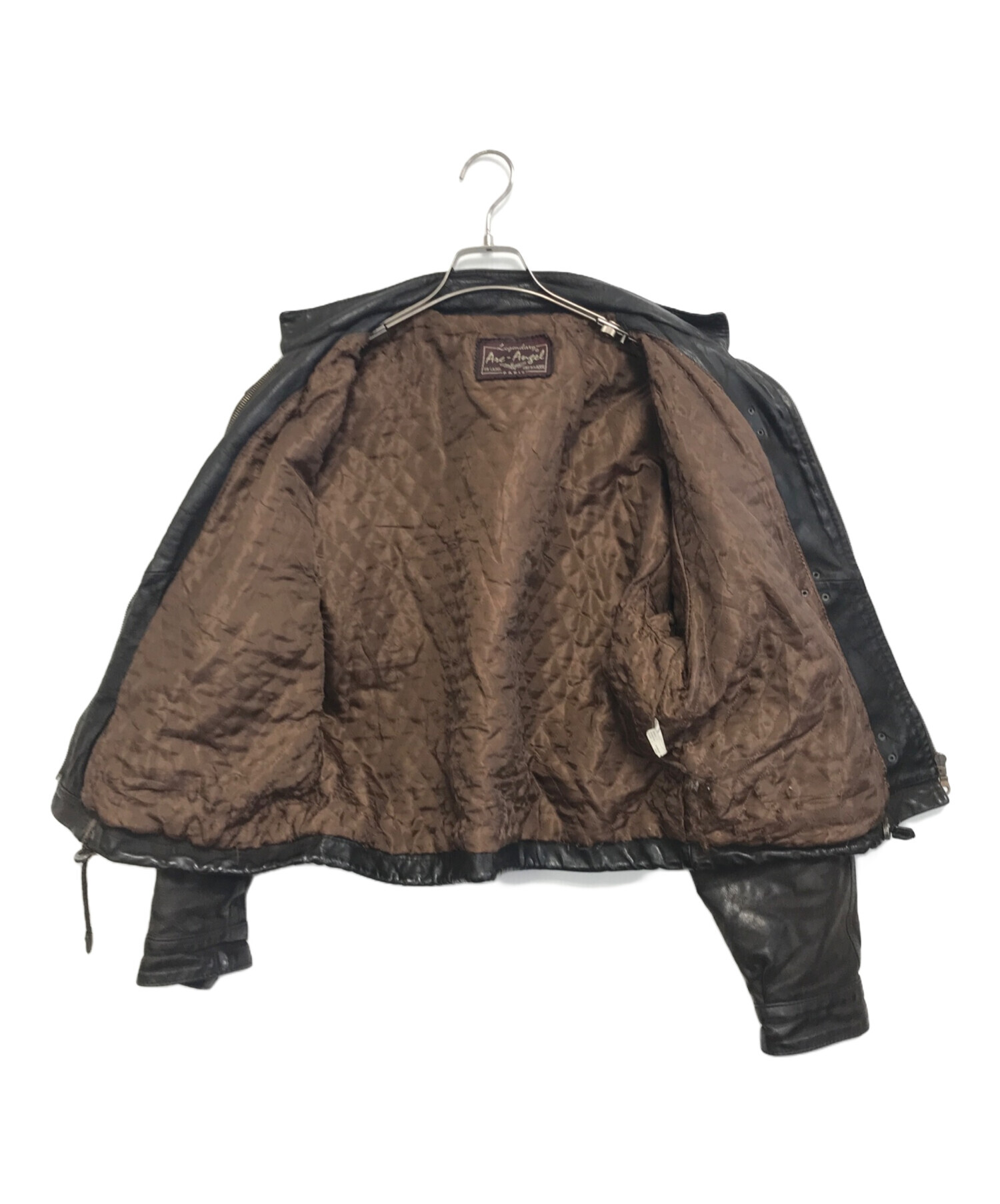 半価特売 80s 90s Arc Angel レザージャケット シングルライダース