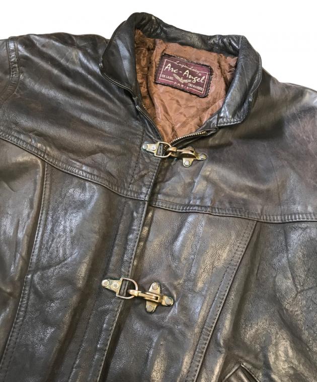 半価特売 80s 90s Arc Angel レザージャケット シングルライダース