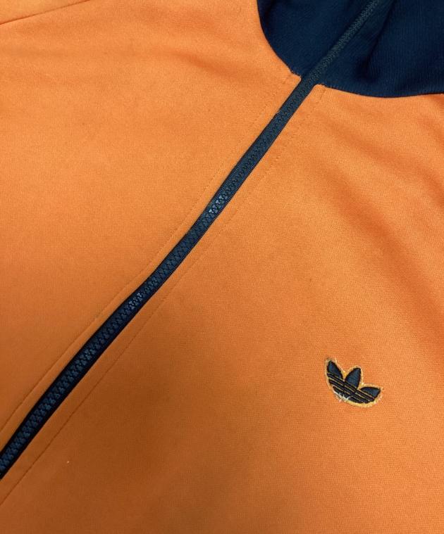 中古・古着通販】adidas (アディダス) トラックジャケット オレンジ