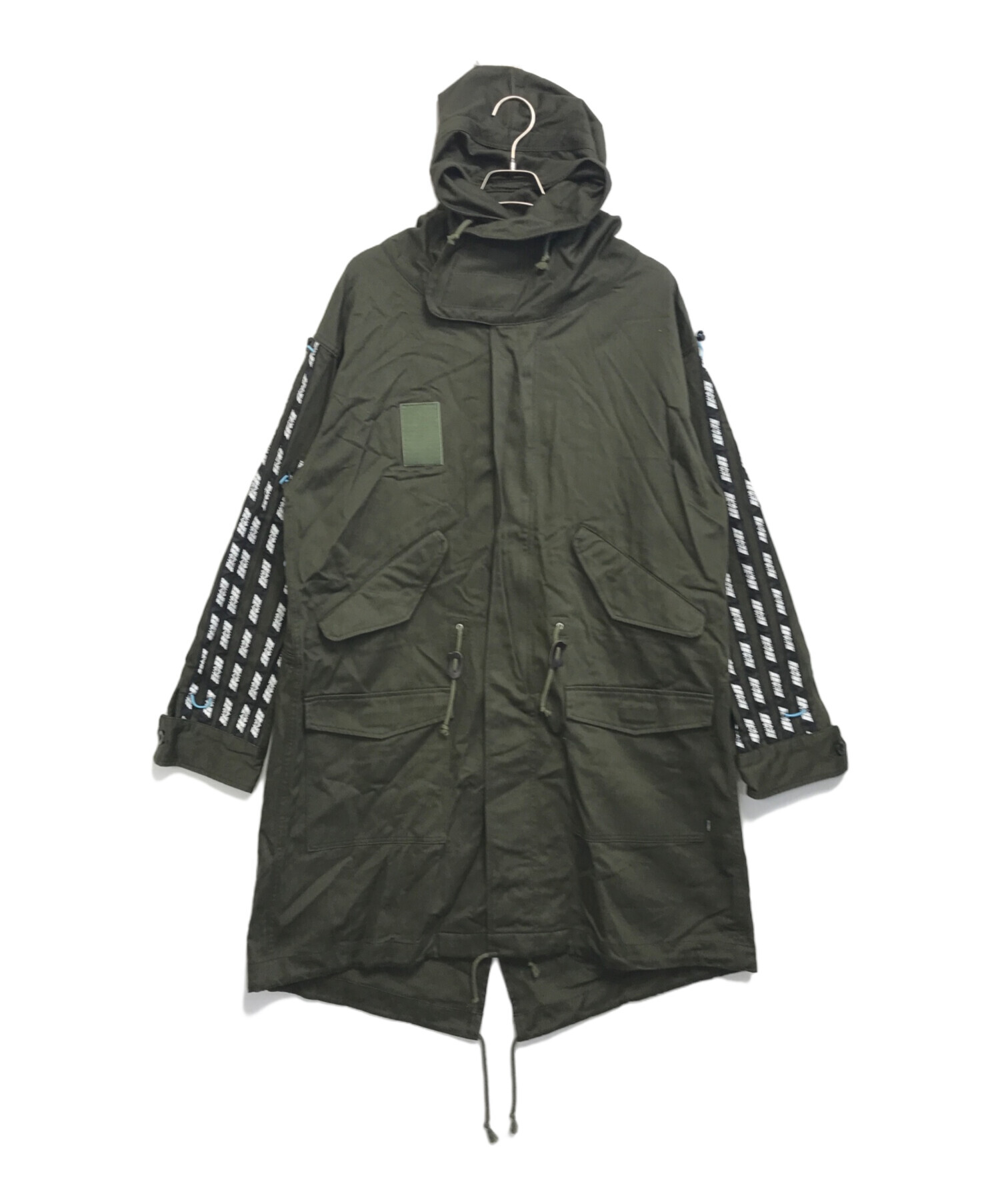 中古・古着通販】CUNE (キューン) M-51モッズコート カーキ サイズ:F