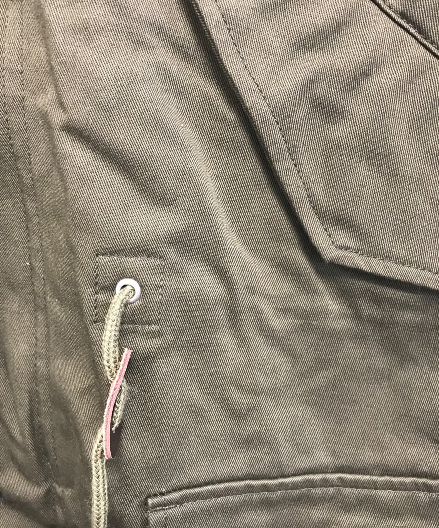 中古・古着通販】CUNE (キューン) M-51モッズコート カーキ サイズ:F