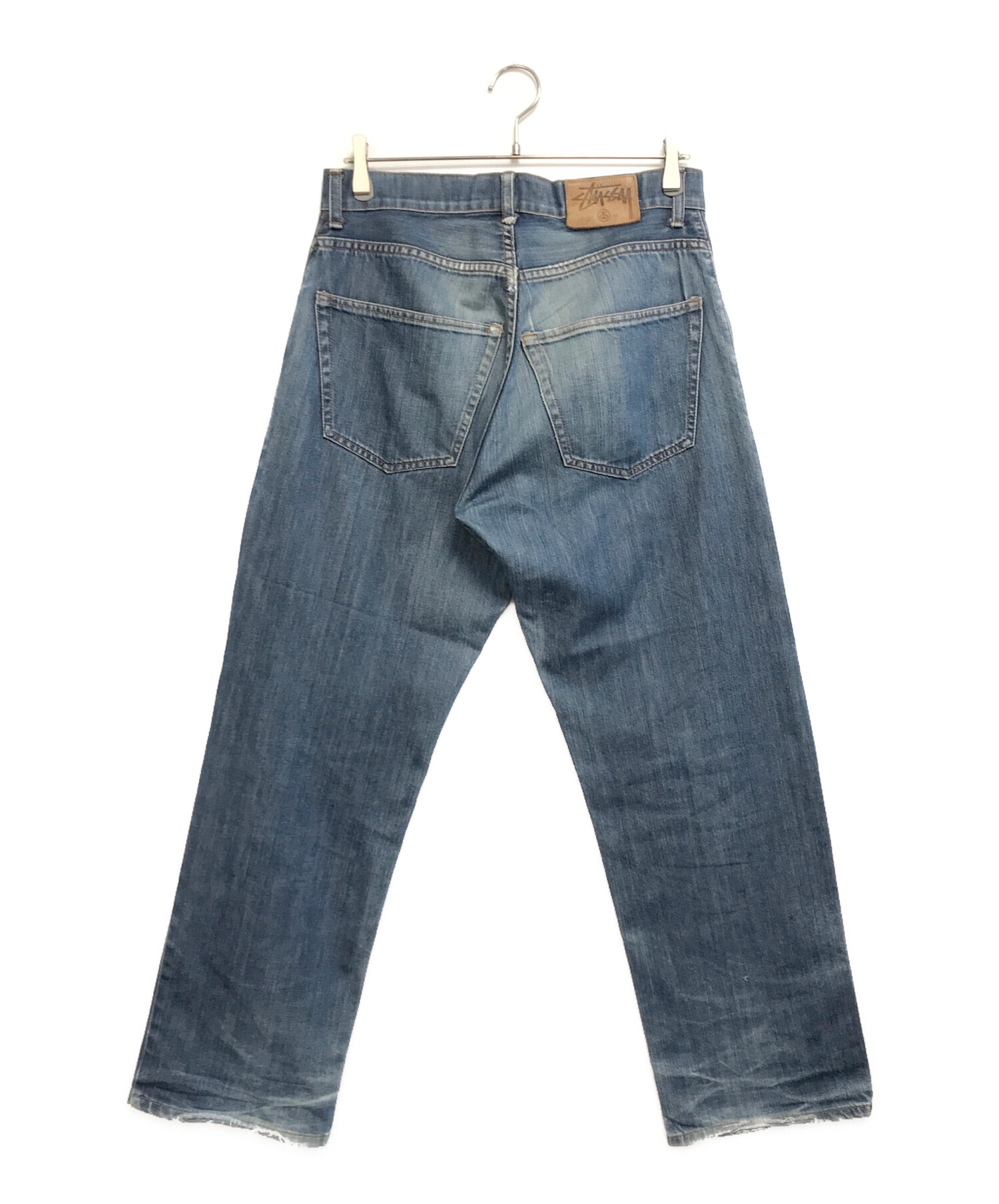 中古・古着通販】stussy (ステューシー) デニムパンツ インディゴ 
