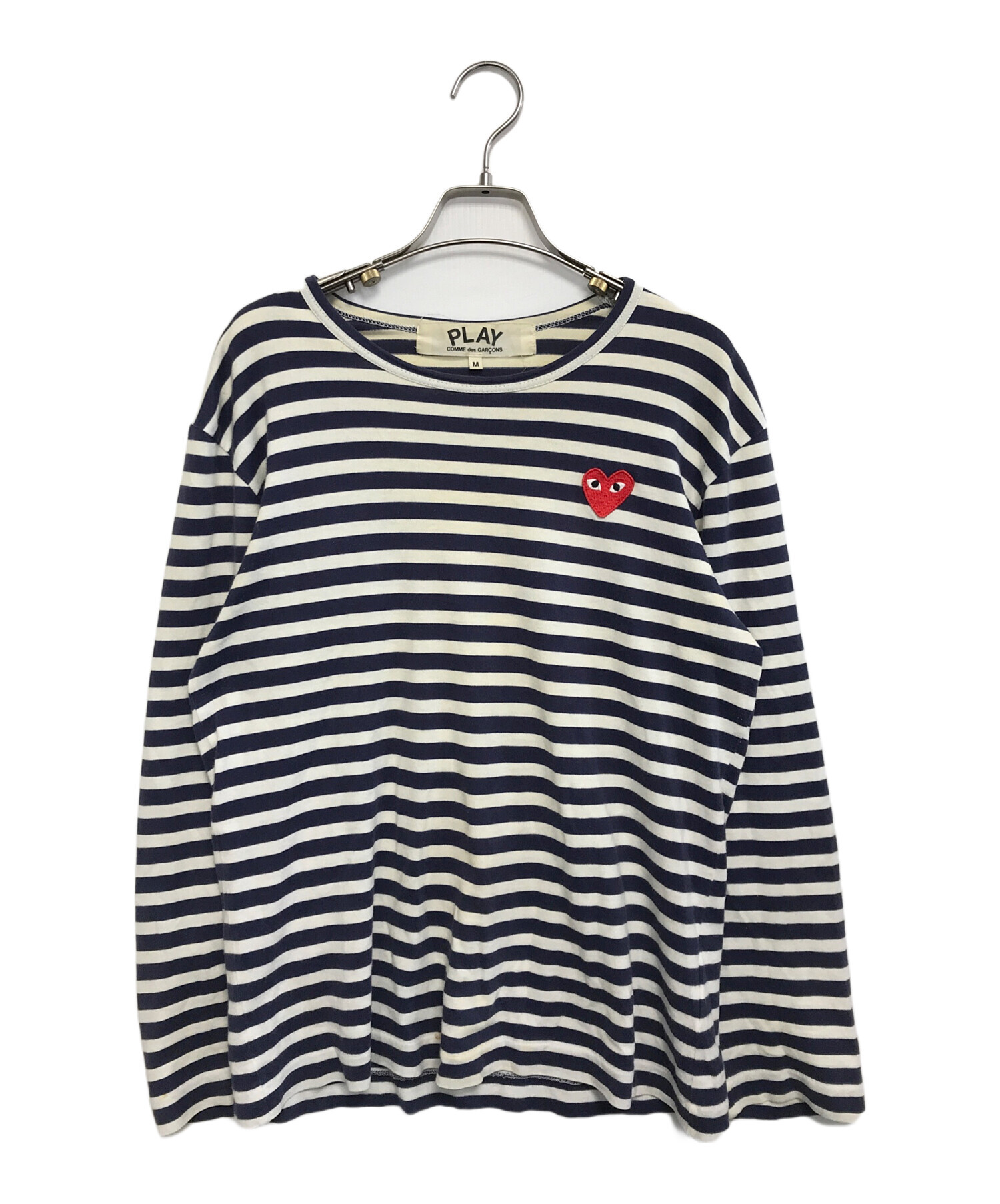 中古・古着通販】PLAY COMME des GARCONS (プレイコムデギャルソン