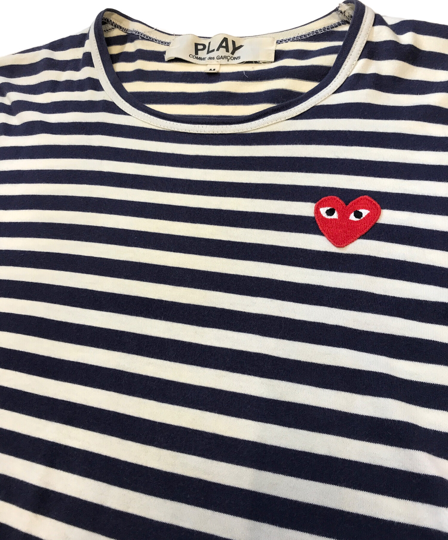 中古・古着通販】PLAY COMME des GARCONS (プレイコムデギャルソン