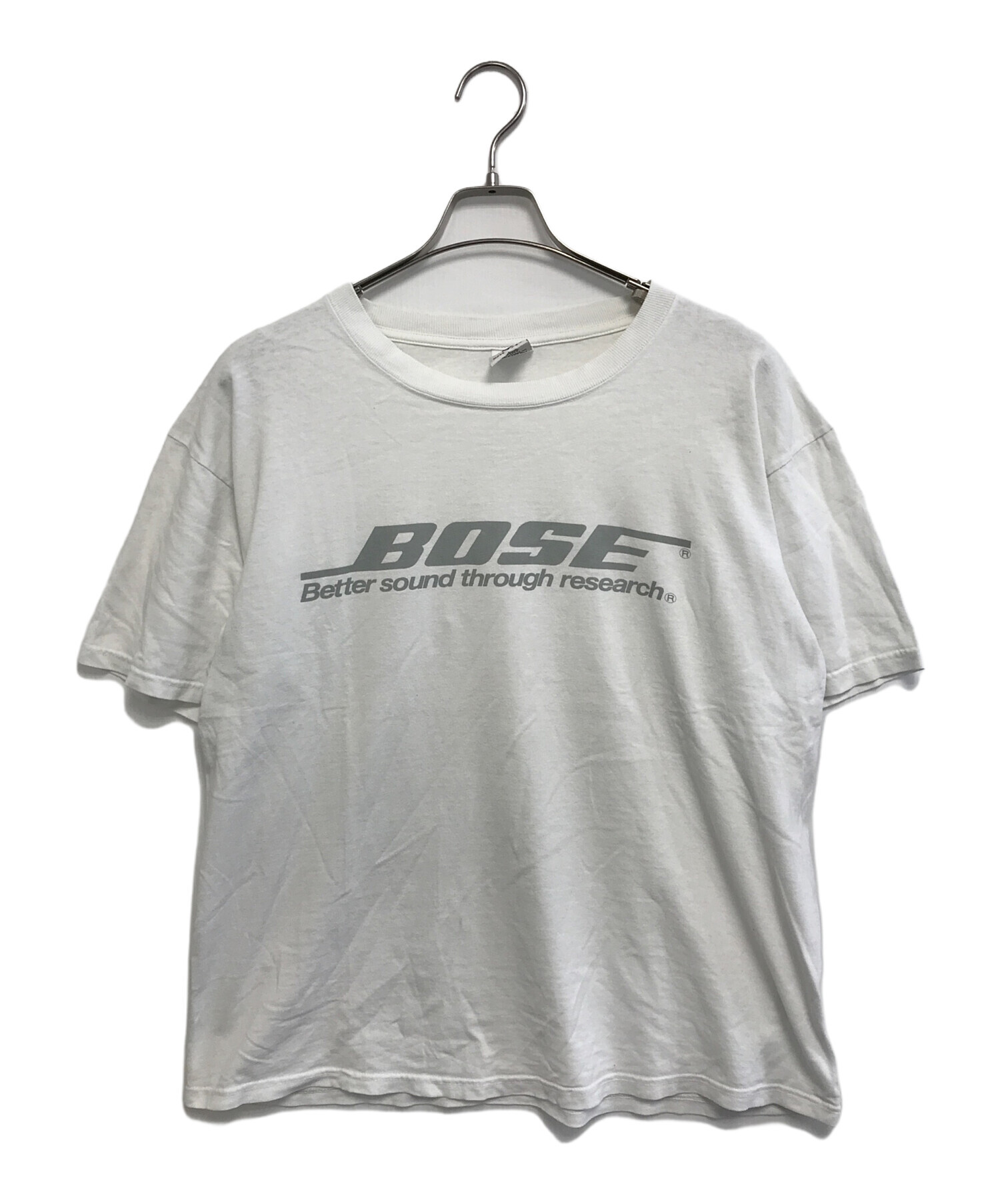 BOSE Tシャツ anvil アメリカ製 ネイビー×オリーブ 2026年最新Yahoo