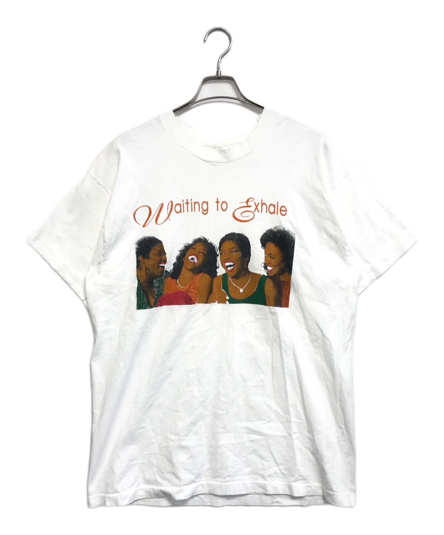 中古・古着通販】ムービーTシャツ (ムービーTシャツ) 90s Waiting To 