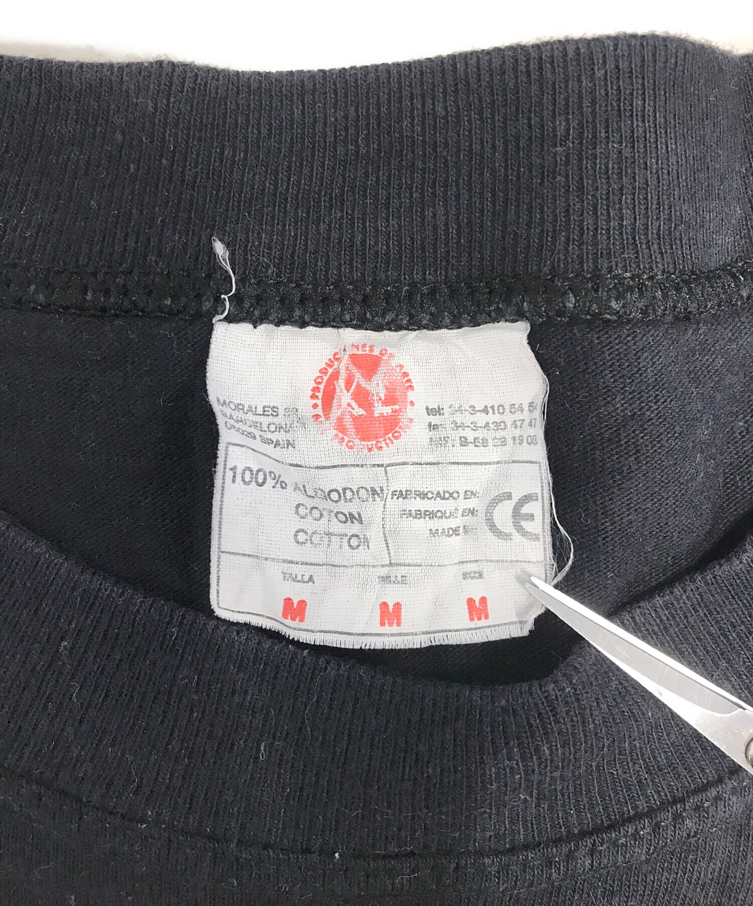 中古・古着通販】VINTAGE (ヴィンテージ) 90s salvador dali 染込み