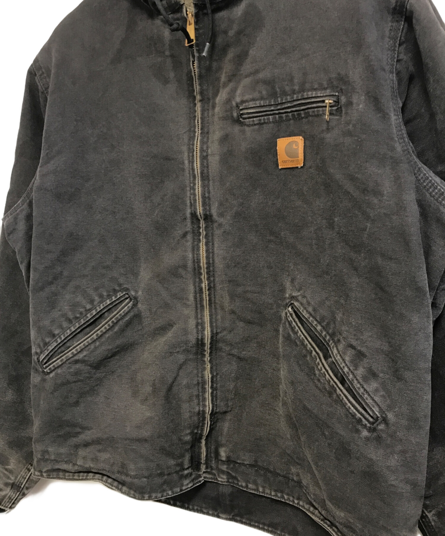 中古・古着通販】CarHartt (カーハート) Sierra Jacket ブラック