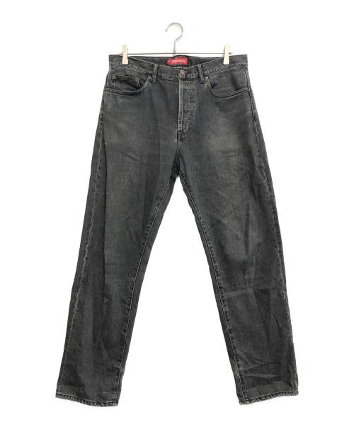 中古・古着通販】SUPREME (シュプリーム) ブラックデニムパンツ