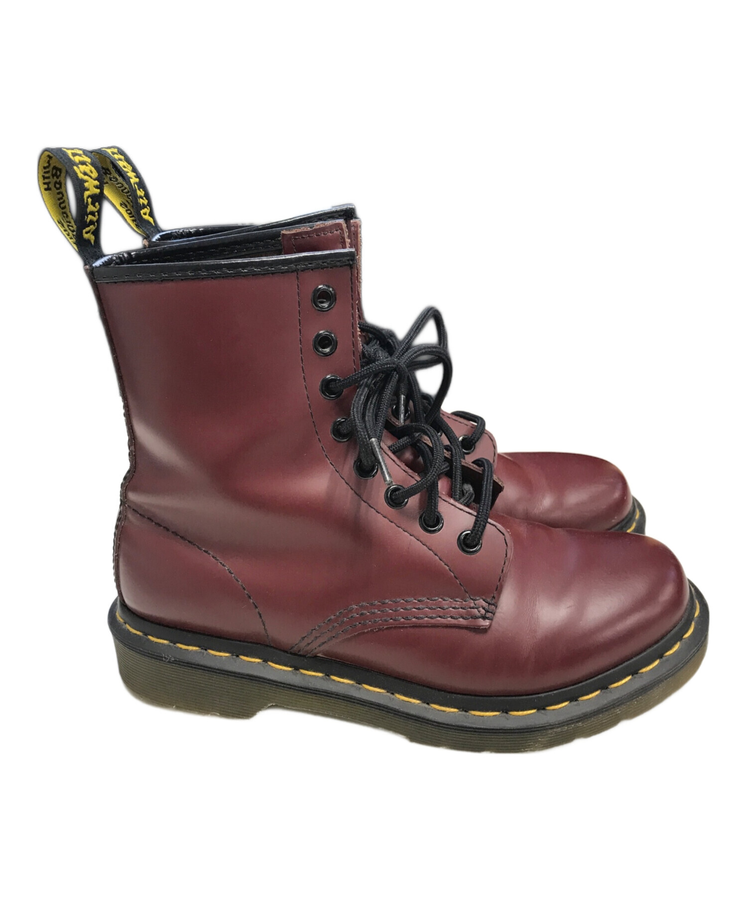 中古・古着通販】Dr.Martens (ドクターマーチン) 8ホールブーツ レッド