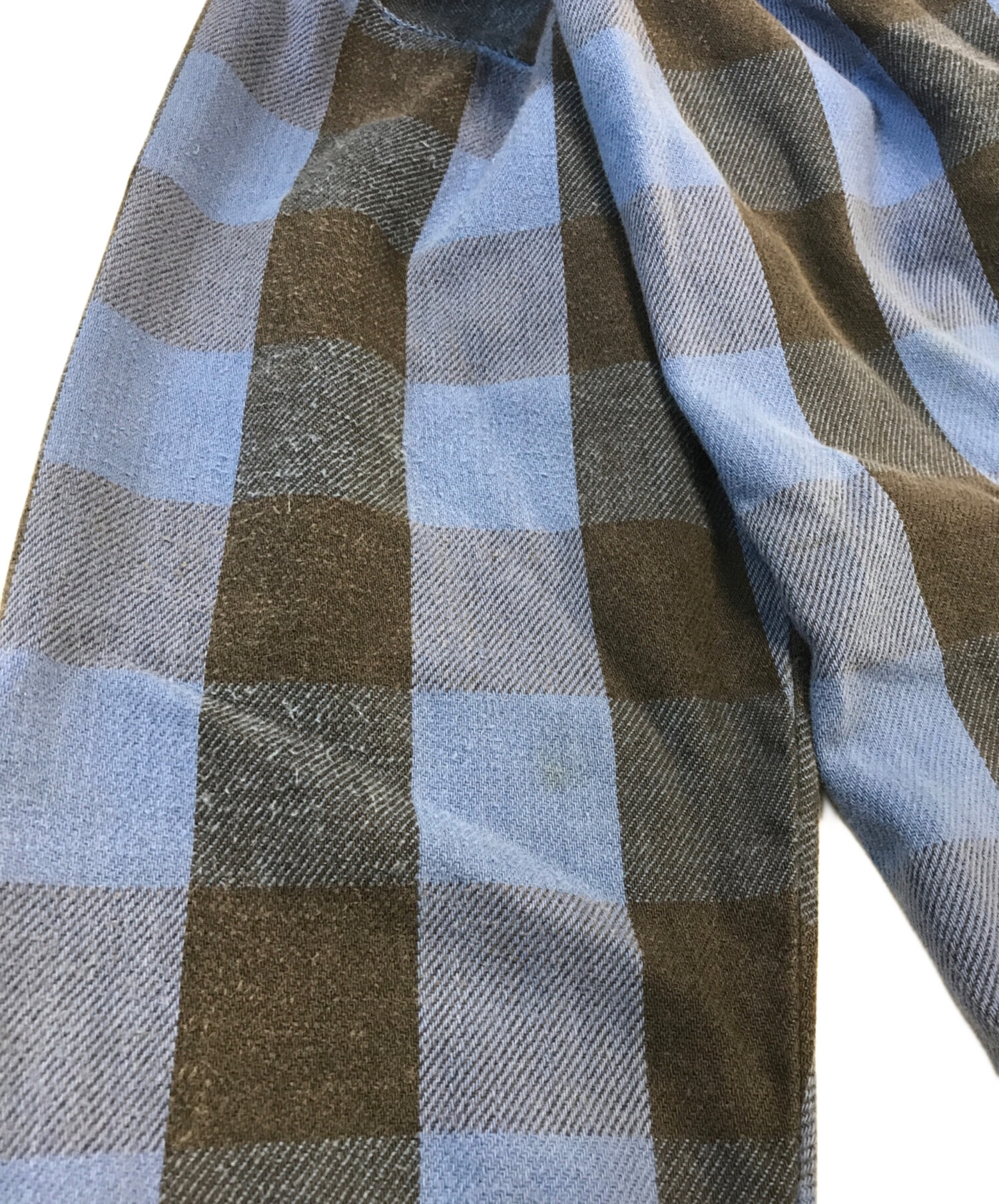 中古・古着通販】FIVE BROTHER (ファイブブラザー) ブロックチェック