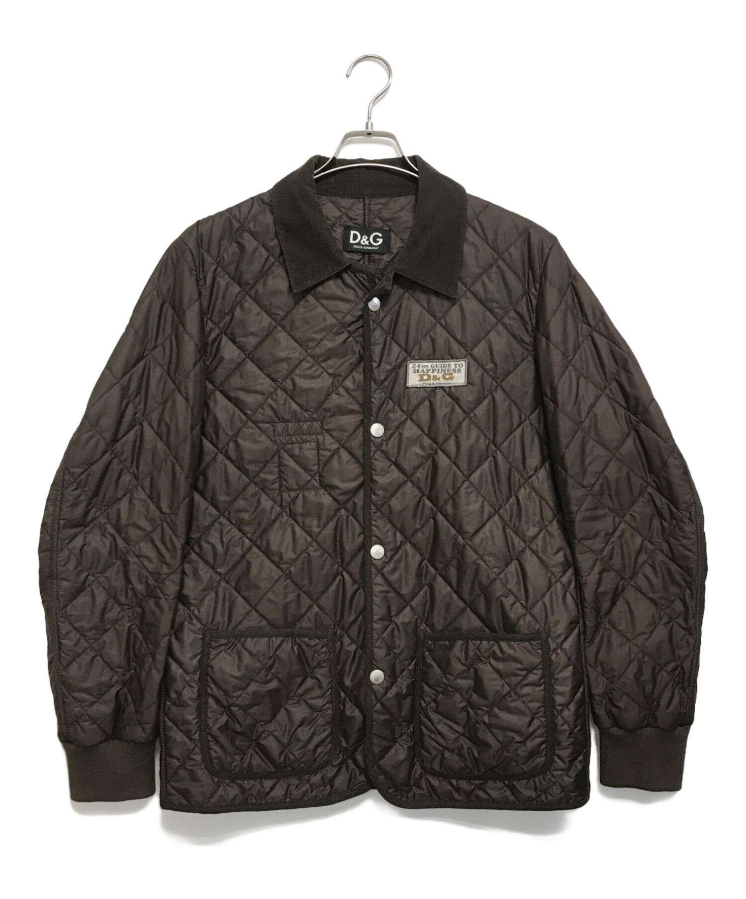 archive 95aw dolce&gabbana キルティングジャケット 中古・古着通販】DOLCE & GABBANA (ドルチェ＆ガッバーナ