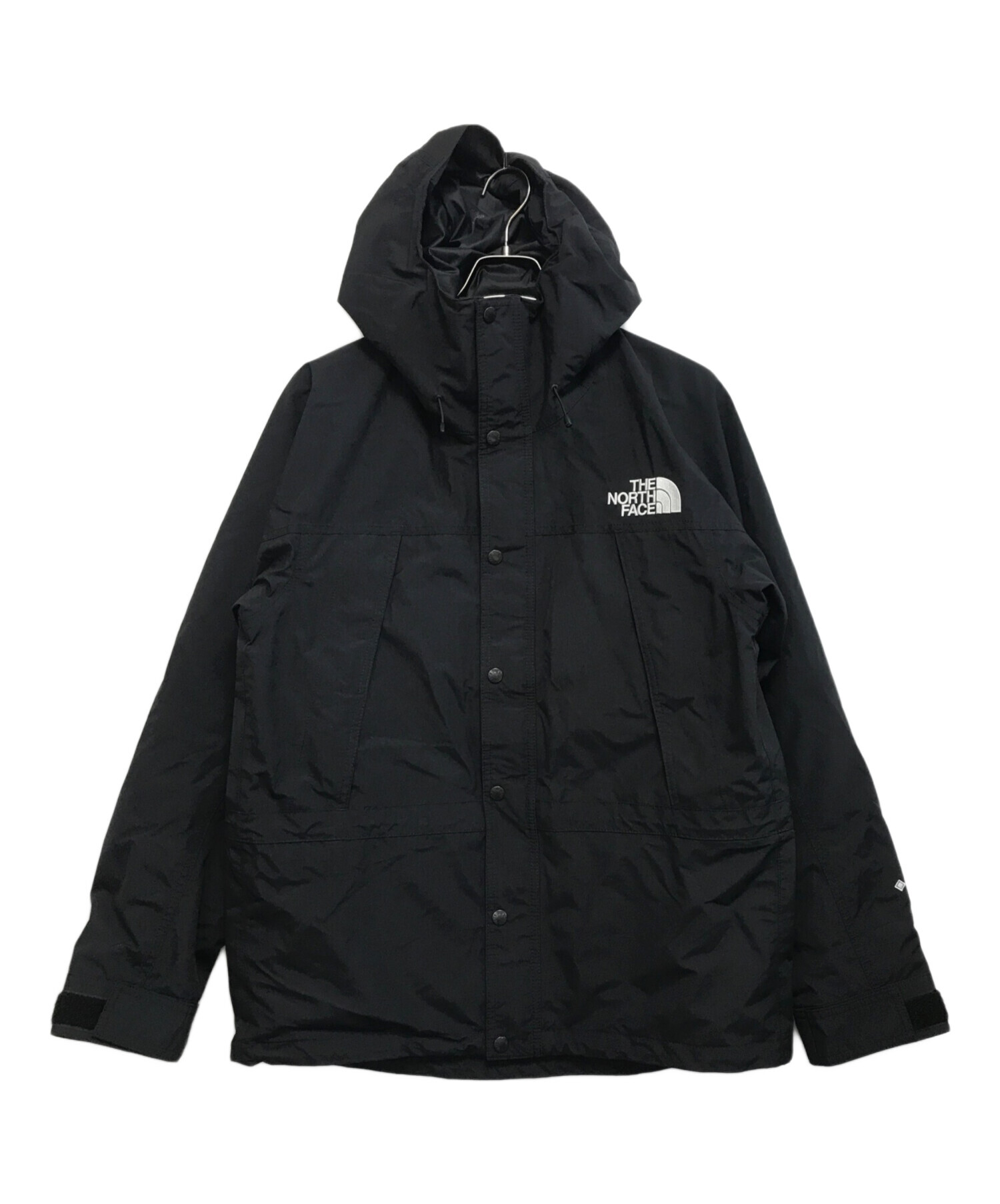 【未使用品】THE NORTH FACE マウンテンライトジャケット　ブラック 中古・古着通販】THE NORTH FACE (ザ ノース フェイス) マウンテン