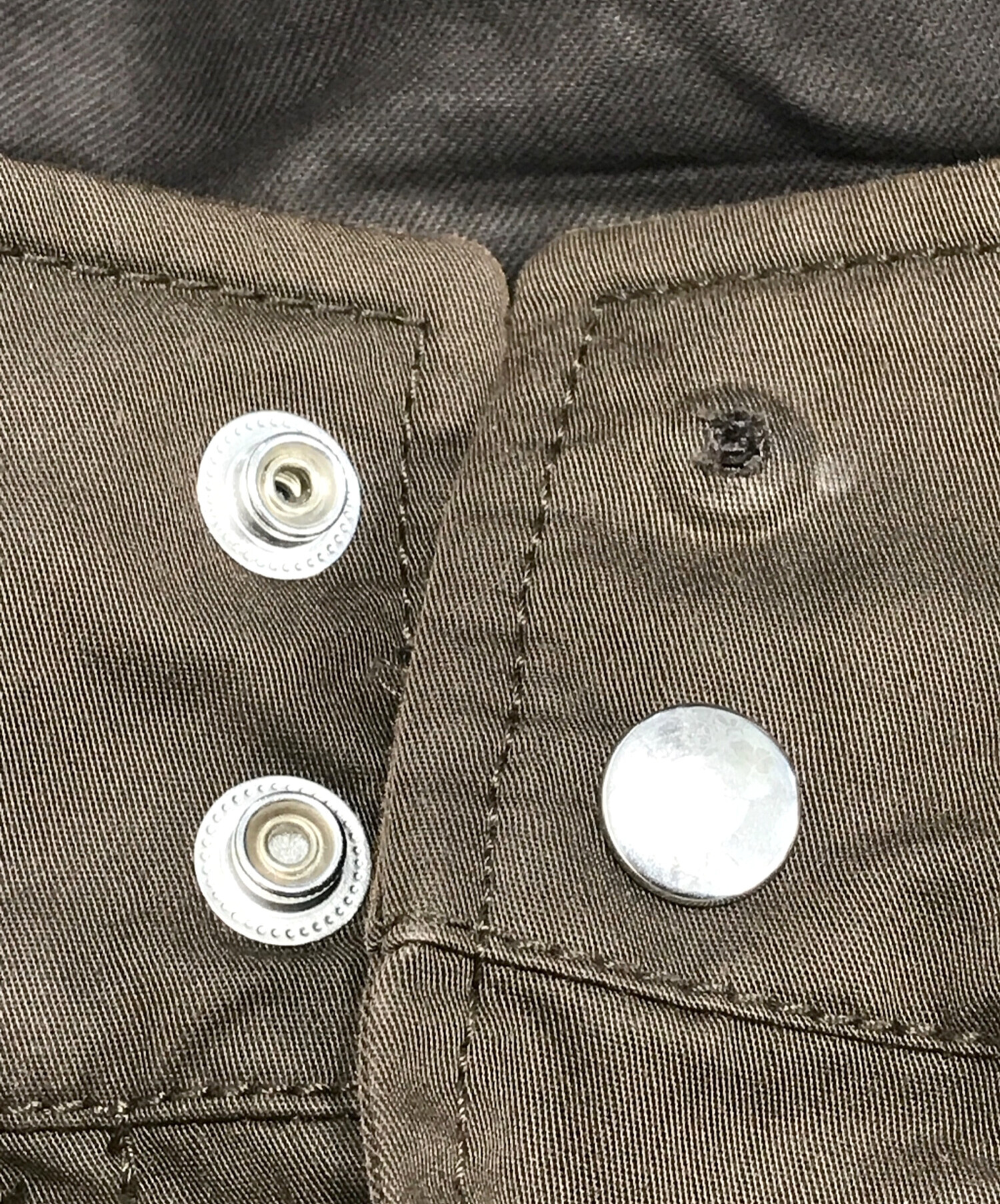 中古・古着通販】MIU MIU (ミュウミュウ) ライナー付きモッズコート