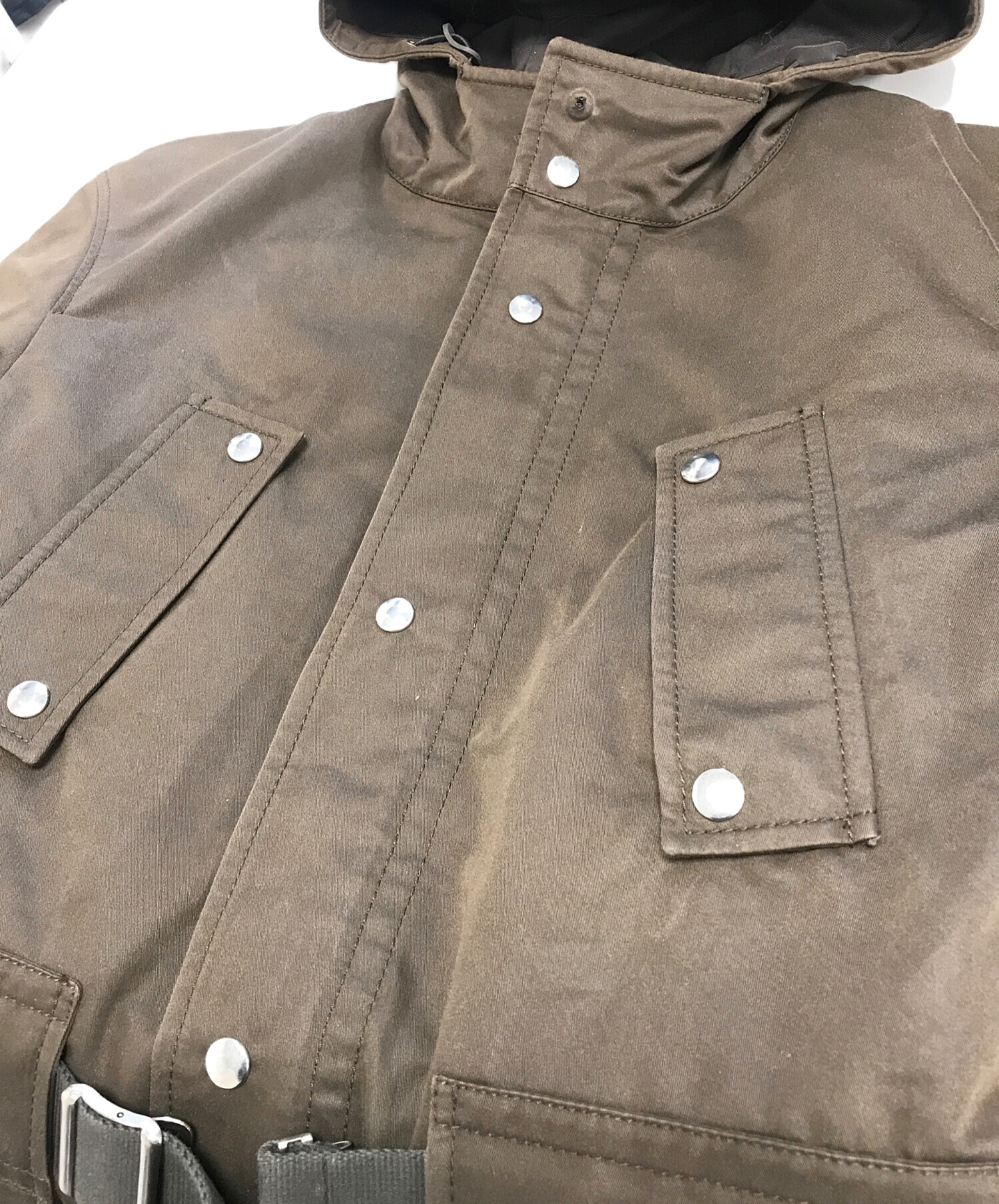 中古・古着通販】MIU MIU (ミュウミュウ) ライナー付きモッズコート