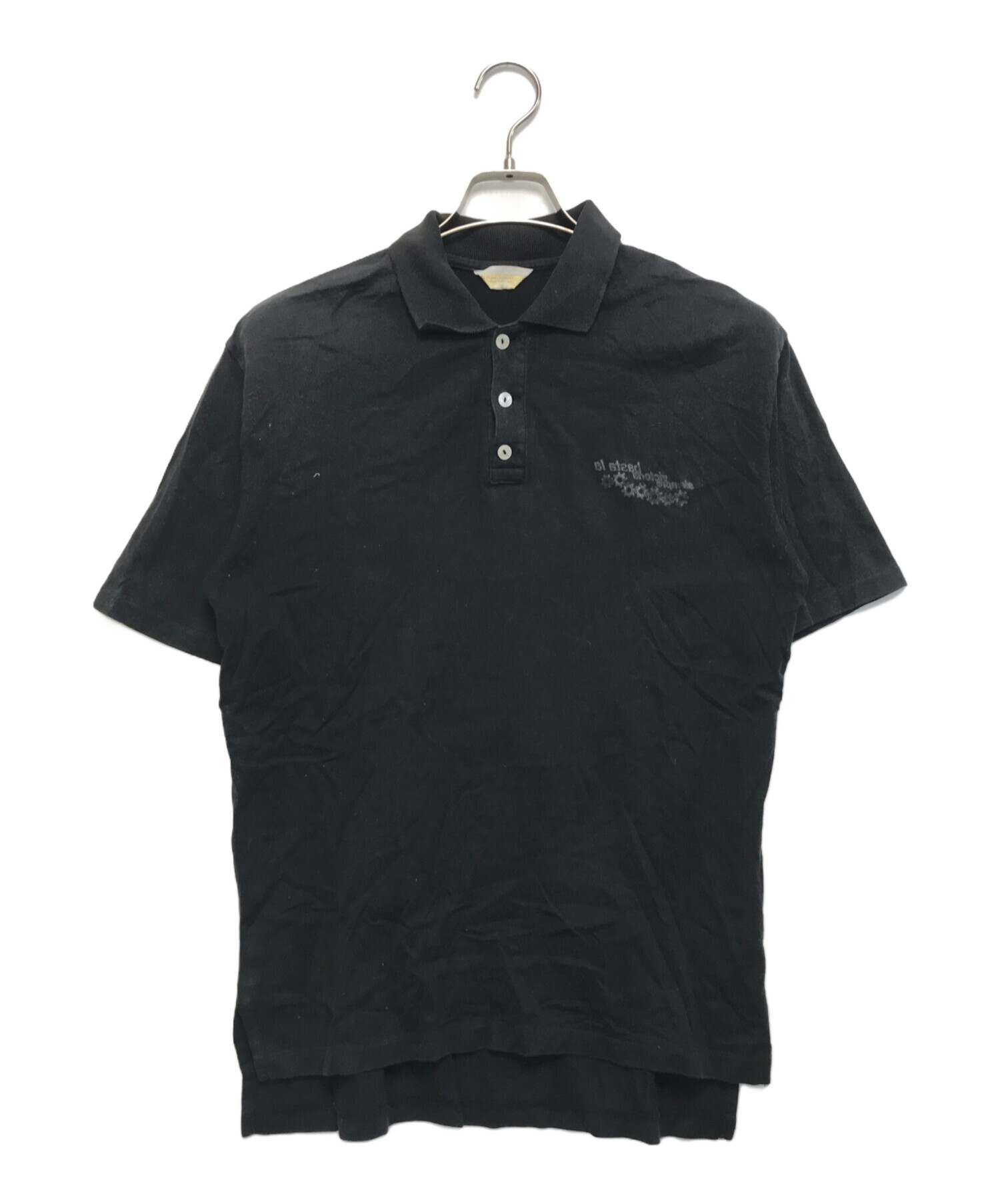 中古・古着通販】UNDERCOVER (アンダーカバー) ポロシャツ ブラック